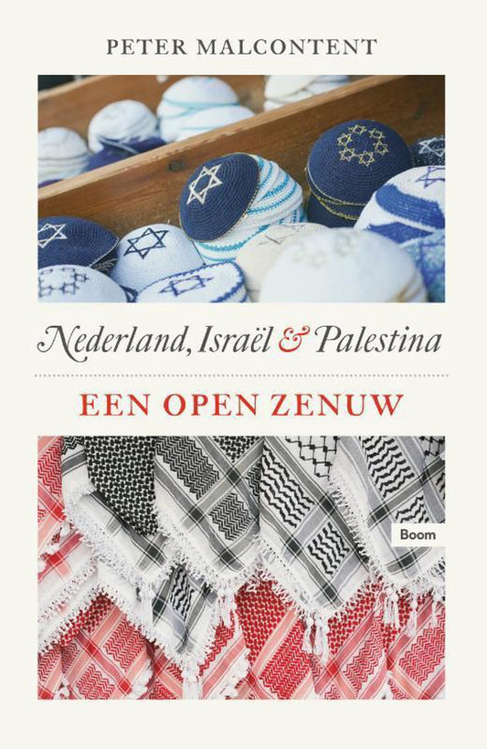 Omslag van Een open zenuw door Peter Malcontent, tweedehands boek bij Boekhandel Bloks