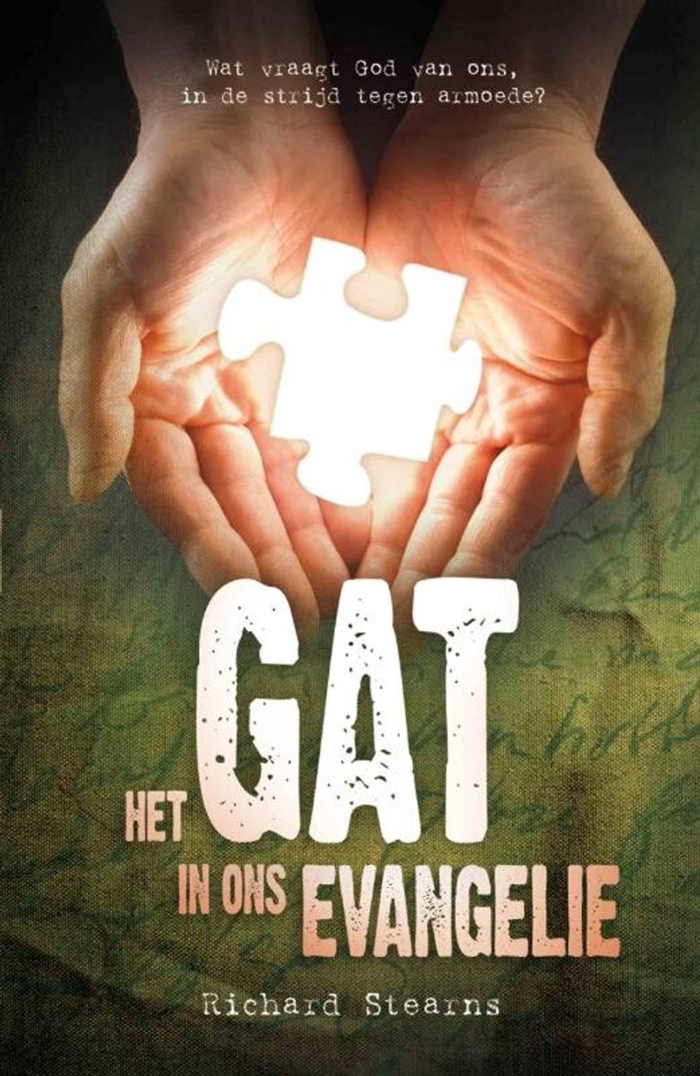 Omslag van Het gat in ons evangelie door Richard Stearns, tweedehands boek bij Boekhandel Bloks