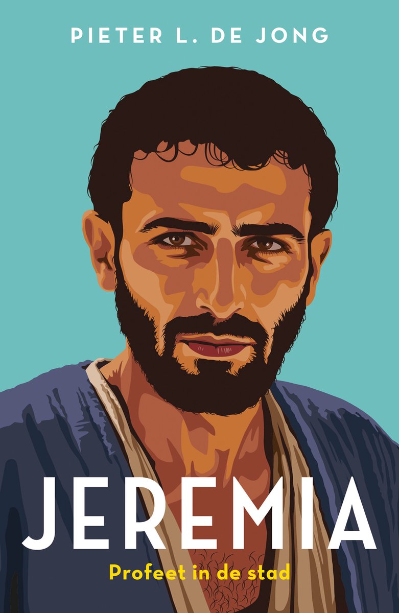 Omslag van Jeremia door Pieter L. de Jong, tweedehands boek bij Boekhandel Bloks
