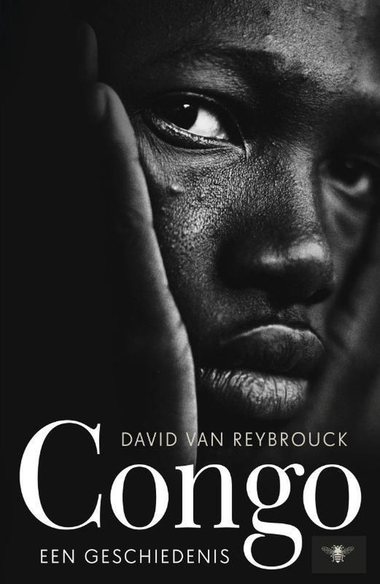 Omslag van Congo door David van Reybrouck, tweedehands boek bij Boekhandel Bloks