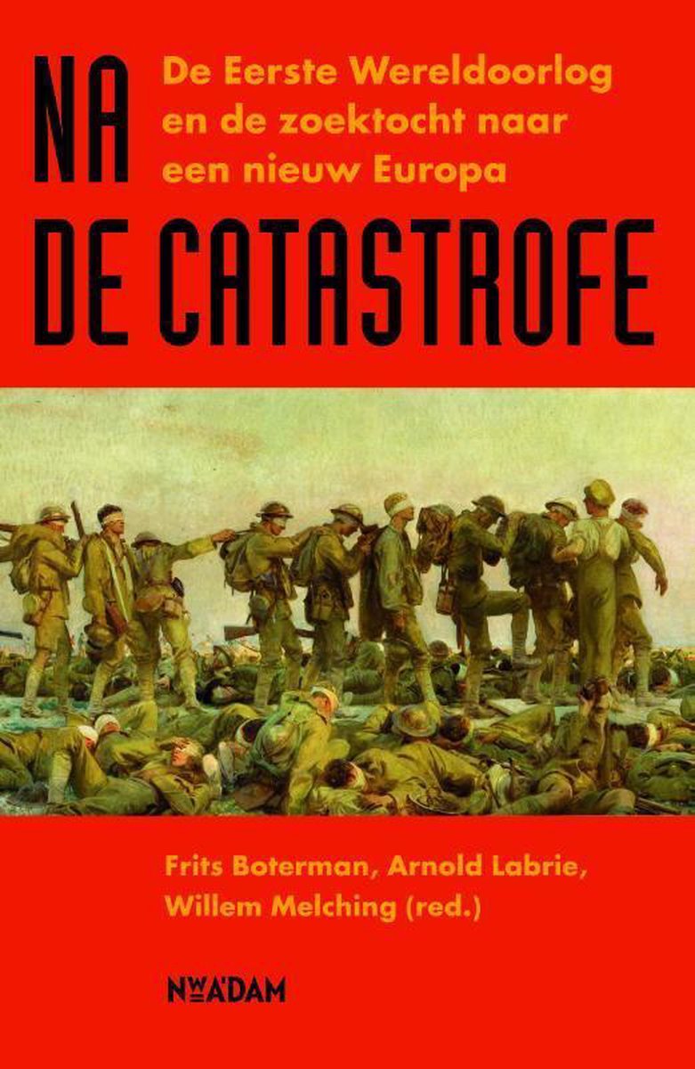 Omslag van Na de catastrofe door Arnold Labrie, tweedehands boek bij Boekhandel Bloks