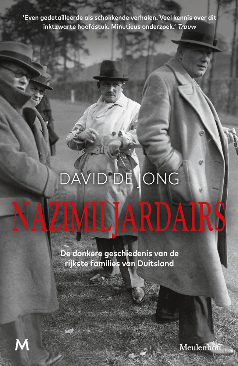 Omslag van Nazimiljardairs door David de Jong, tweedehands boek bij Boekhandel Bloks