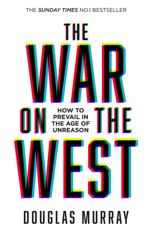 Omslag van War on the West door Douglas Murray, tweedehands boek bij Boekhandel Bloks