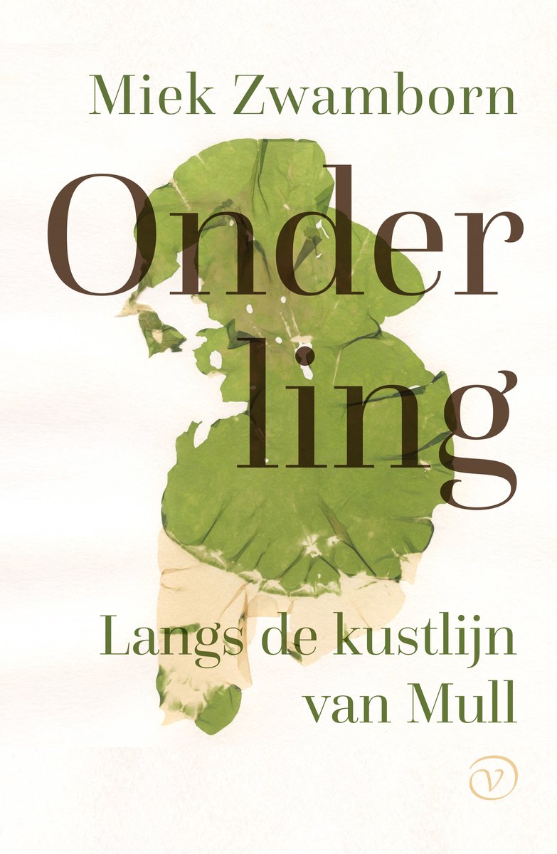 Omslag van Onderling door Miek Zwamborn, tweedehands boek bij Boekhandel Bloks