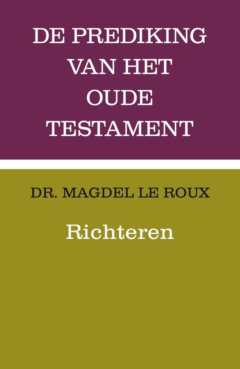 Omslag van Richteren door Magdel Le Roux, tweedehands boek bij Boekhandel Bloks
