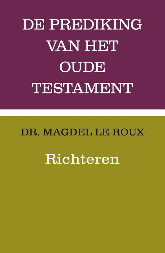Omslag van Richteren door Magdel Le Roux, tweedehands boek bij Boekhandel Bloks