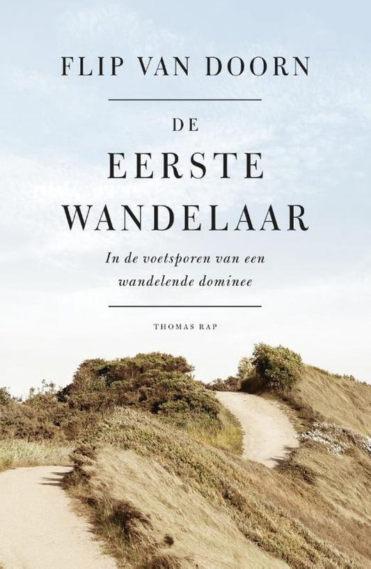 Omslag van De eerste wandelaar door Flip Van Doorn, tweedehands boek bij Boekhandel Bloks