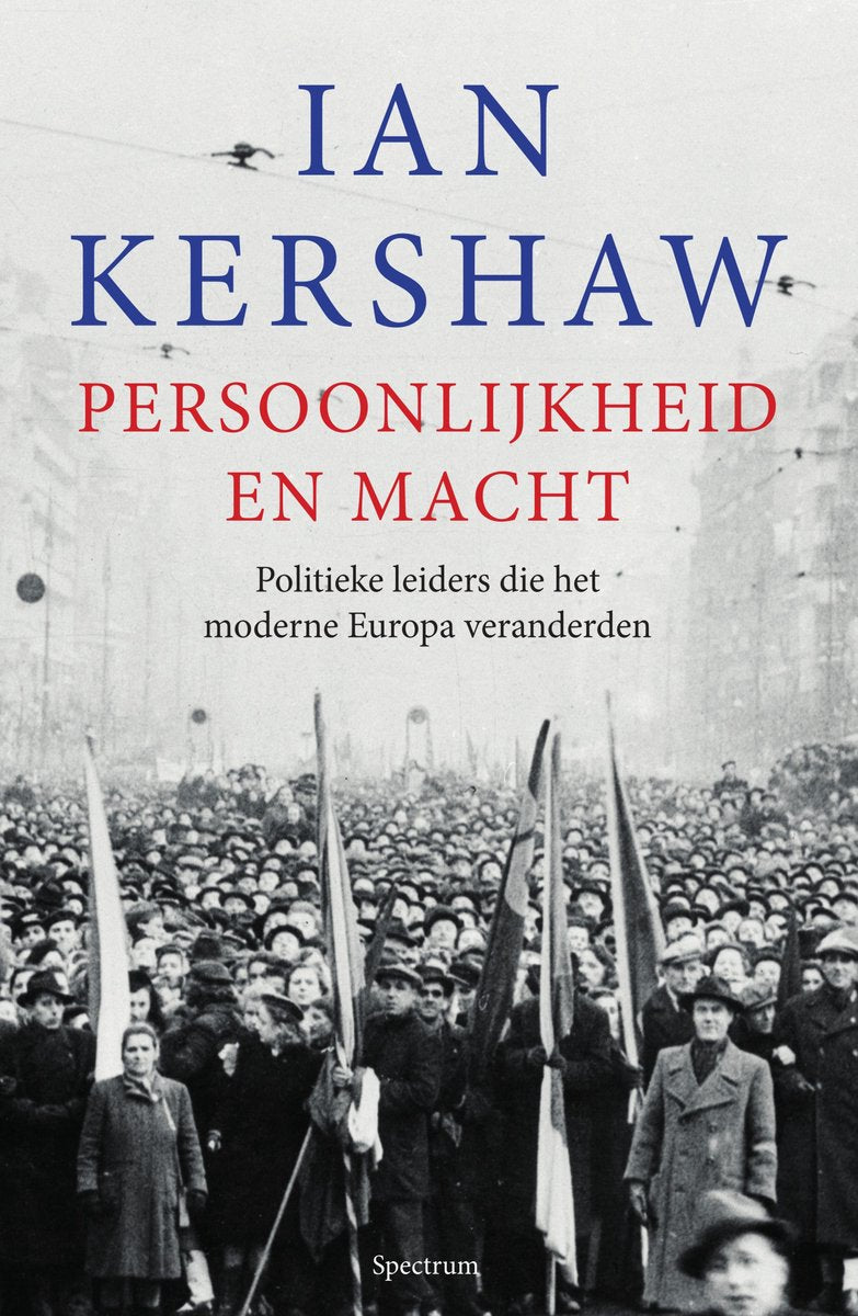 Omslag van Persoonlijkheid en macht door Ian Kershaw, tweedehands boek bij Boekhandel Bloks