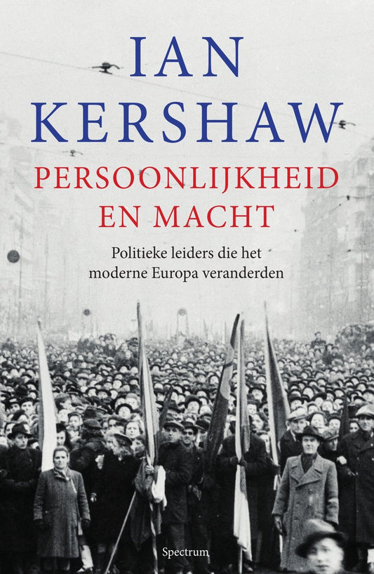 Omslag van Persoonlijkheid en macht door Ian Kershaw, tweedehands boek bij Boekhandel Bloks