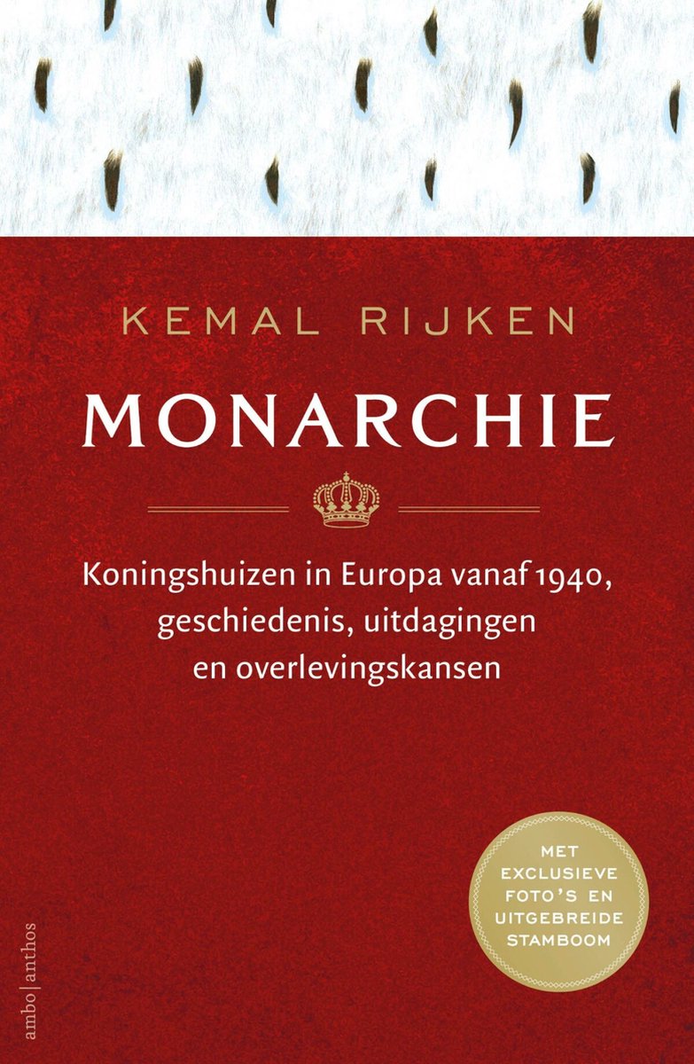 Omslag van Monarchie door Kemal Rijken, tweedehands boek bij Boekhandel Bloks