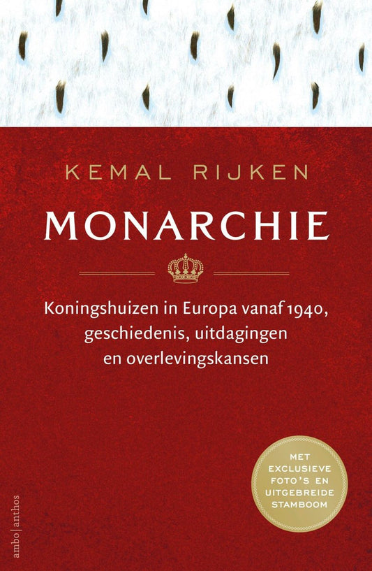 Omslag van Monarchie door Kemal Rijken, tweedehands boek bij Boekhandel Bloks