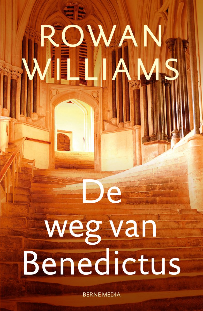 Omslag van De weg van Benedictus door Rowan Williams, tweedehands boek bij Boekhandel Bloks