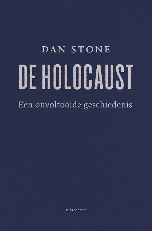 Omslag van De Holocaust door Atlas Contact, tweedehands boek bij Boekhandel Bloks