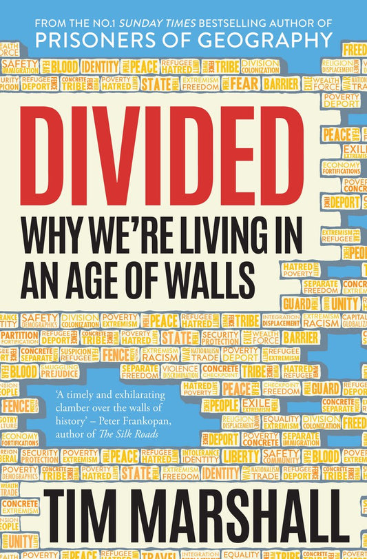 Omslag van Divided door Elliott & Thompson Limited, tweedehands boek bij Boekhandel Bloks