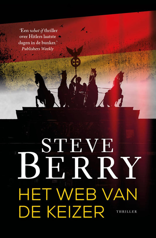 Omslag van Cotton Malone 16 - Het web van de keizer door de Fontein Romans & Spanning, tweedehands boek bij Boekhandel Bloks