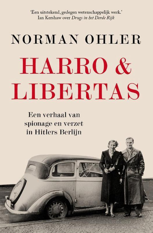 Omslag van Harro & Libertas door Norman Ohler, tweedehands boek bij Boekhandel Bloks