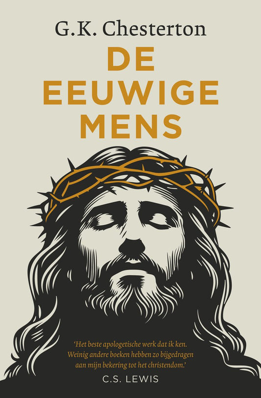 Omslag van De eeuwige mens door G.K. Chesterton, tweedehands boek bij Boekhandel Bloks