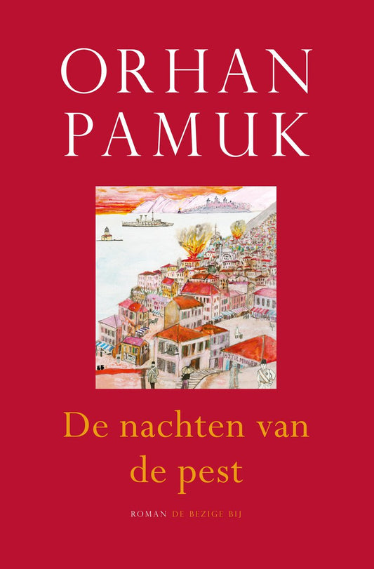 Omslag van De nachten van de pest door Bezige Bij b.v., tweedehands boek bij Boekhandel Bloks