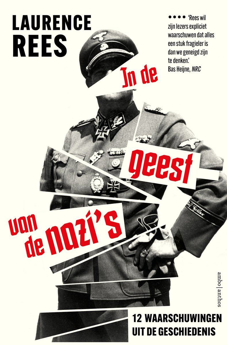 Omslag van In de geest van de nazi's door Laurence Rees, tweedehands boek bij Boekhandel Bloks