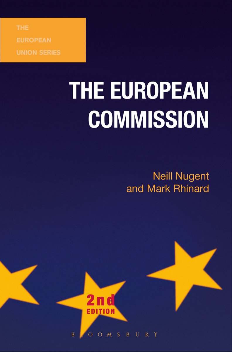 Omslag van European Commission door Neill Nugent, tweedehands boek bij Boekhandel Bloks