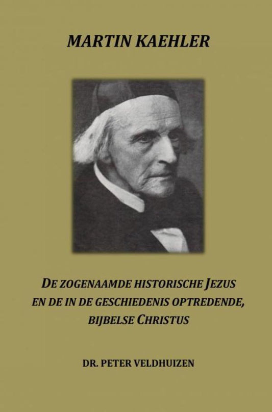 Omslag van MARTIN KAEHLER door Dr. Peter Veldhuizen, tweedehands boek bij Boekhandel Bloks