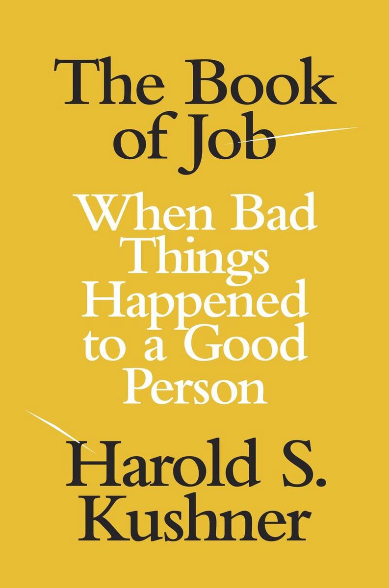 Omslag van The book of Job door Harold S. Kushner, tweedehands boek bij Boekhandel Bloks