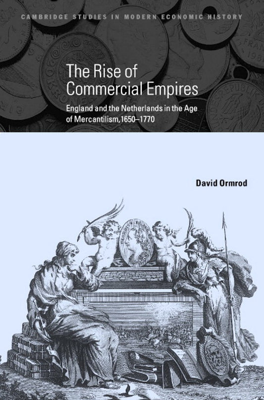 Omslag van Rise of commercial empires door CAMBRIDGE UNIV PRESS, tweedehands boek bij Boekhandel Bloks