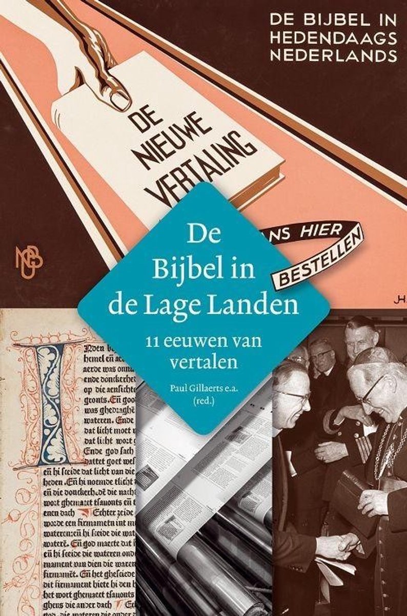 Omslag van De Bijbel in de Lage Landen door P. Gillaerts, tweedehands boek bij Boekhandel Bloks