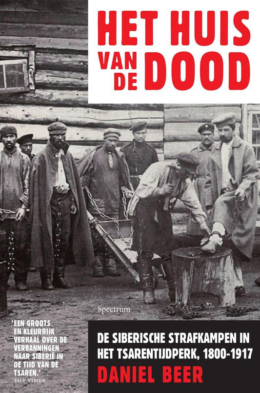 Omslag van Het huis van de dood door Daniel Beer, tweedehands boek bij Boekhandel Bloks