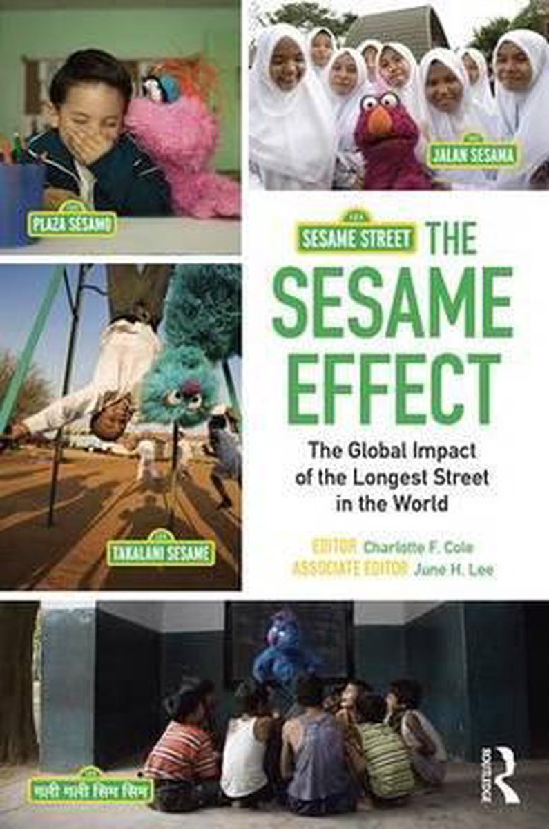Omslag van The Sesame Effect door Charlotte F Cole, tweedehands boek bij Boekhandel Bloks