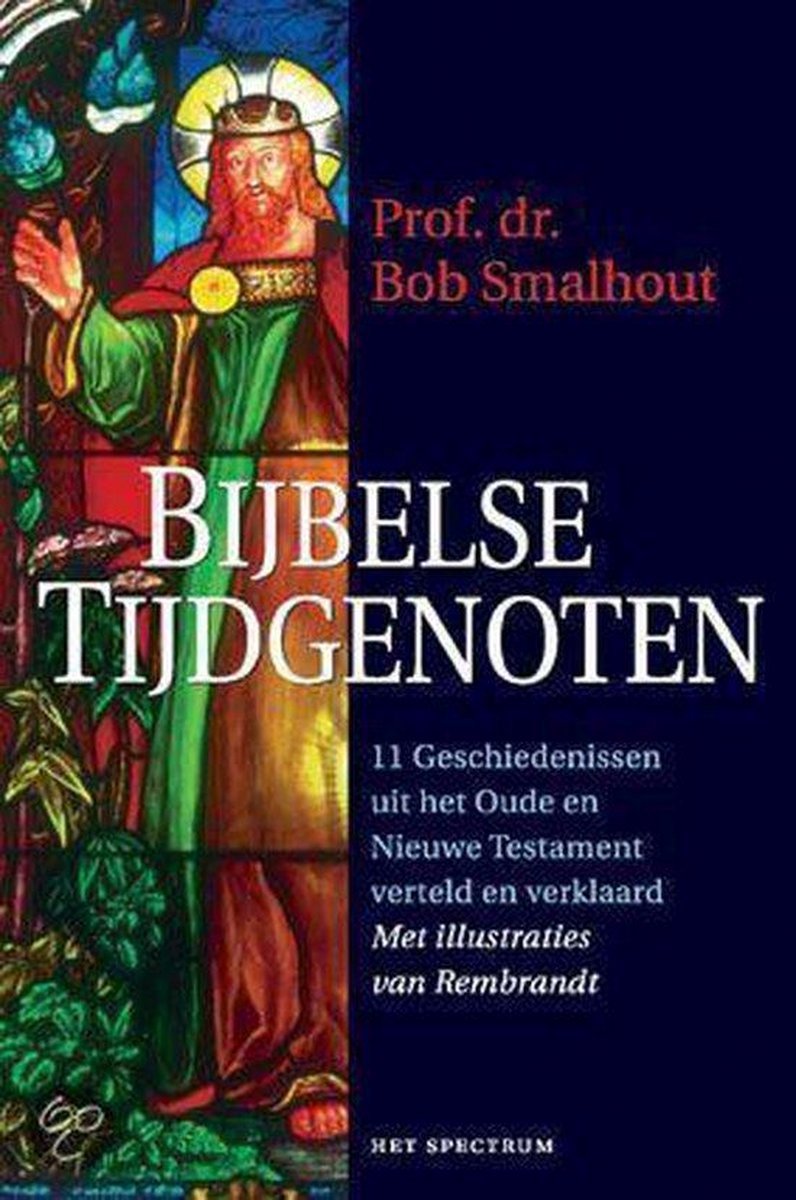 Omslag van Bijbelse Tijdgenoten door B. Smalhout, tweedehands boek bij Boekhandel Bloks