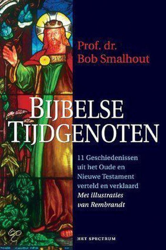 Omslag van Bijbelse Tijdgenoten door B. Smalhout, tweedehands boek bij Boekhandel Bloks