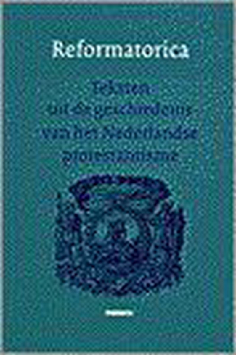 Omslag van Reformatorica door C. Augustijn, Maarten Johan Aalders, tweedehands boek bij Boekhandel Bloks