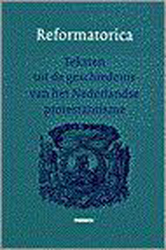 Omslag van Reformatorica door C. Augustijn, Maarten Johan Aalders, tweedehands boek bij Boekhandel Bloks