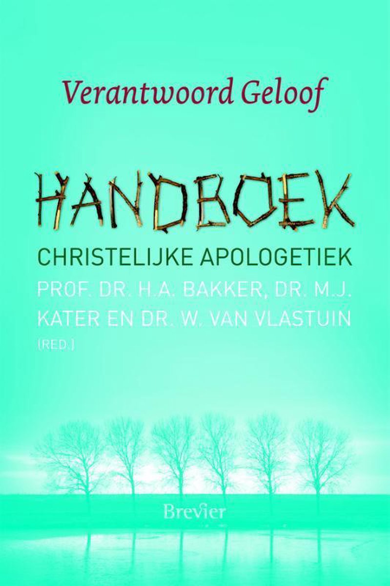 Omslag van Verantwoord geloof, tweedehands boek bij Boekhandel Bloks