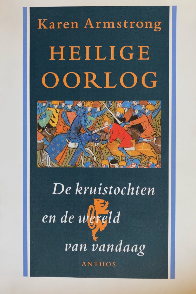 Omslag van Heilige Oorlog door Karen Armstrong, tweedehands boek bij Boekhandel Bloks