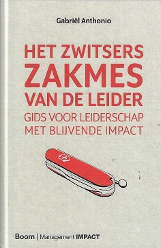 Het Zwitsers zakmes van de leider