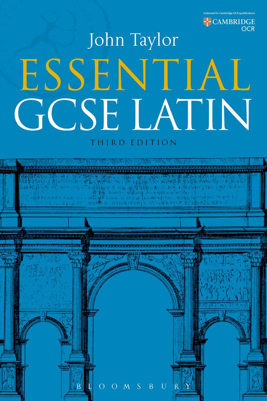 Omslag van Essential GCSE Latin door John Taylor, tweedehands boek bij Boekhandel Bloks