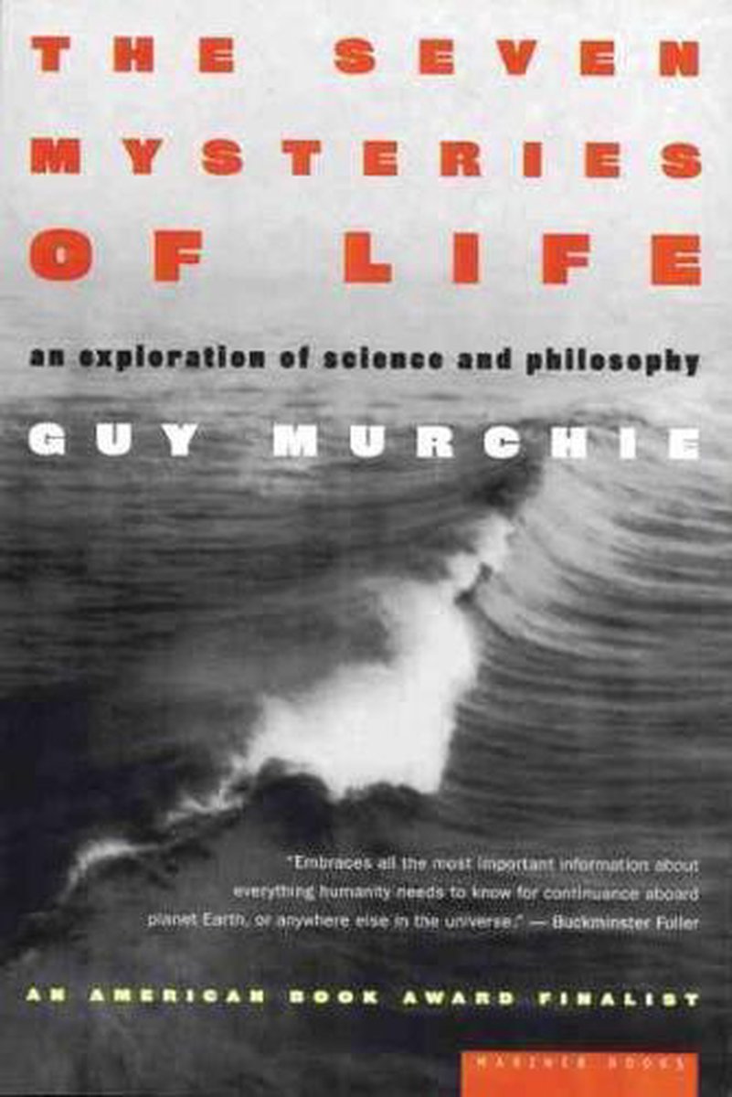 Omslag van The Seven Mysteries of Life door Guy Murchie, tweedehands boek bij Boekhandel Bloks