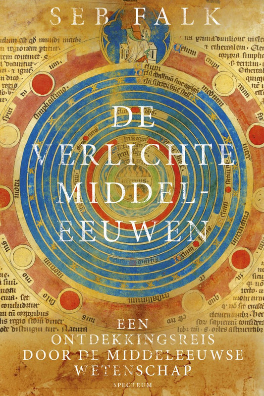 Omslag van De verlichte middeleeuwen door Seb Falk, tweedehands boek bij Boekhandel Bloks