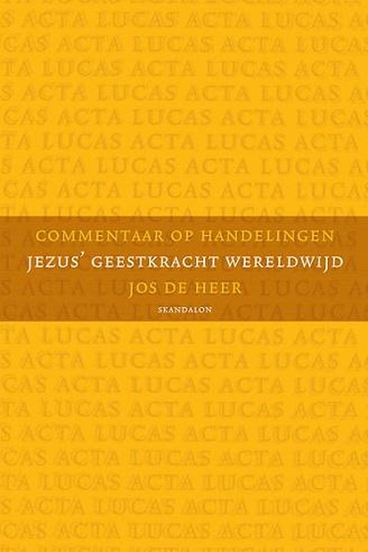 Omslag van Commentaar op Handelingen door Jos de Heer, tweedehands boek bij Boekhandel Bloks