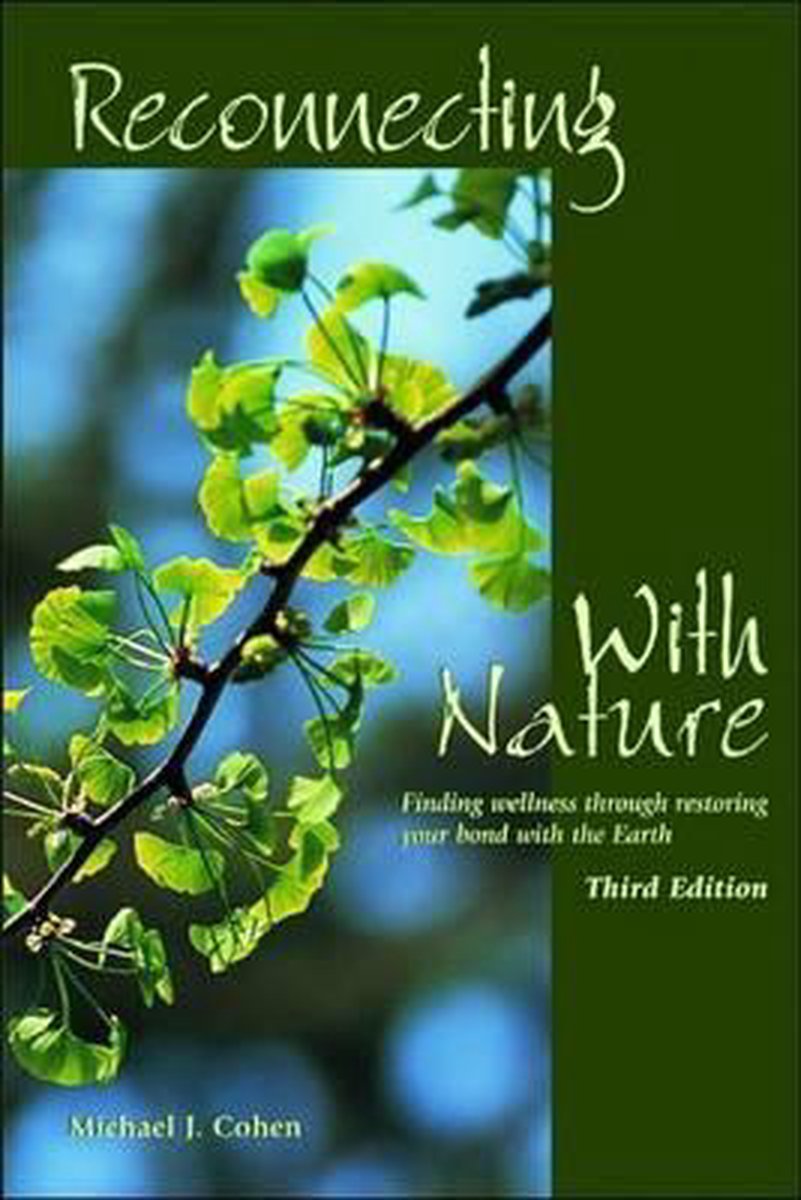 Omslag van Reconnecting with Nature door Michael J. Cohen, tweedehands boek bij Boekhandel Bloks