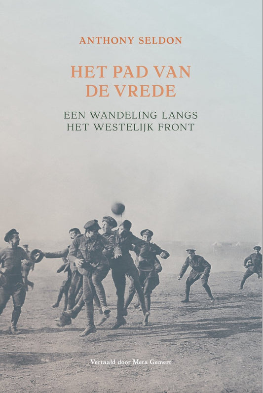 Omslag van Het pad van de vrede door Anthony Seldon, tweedehands boek bij Boekhandel Bloks