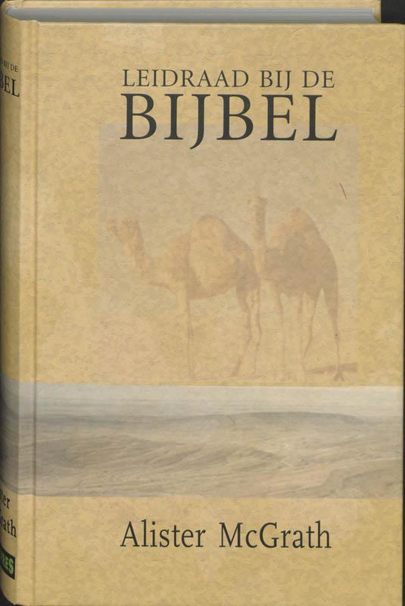 Omslag van Leidraad Bij De Bijbel door McGrath, A., tweedehands boek bij Boekhandel Bloks