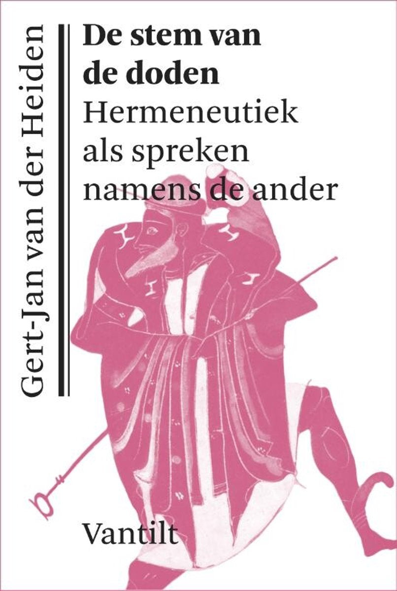 Omslag van De stem van de doden door Gerrit Jan van der Heiden, tweedehands boek bij Boekhandel Bloks