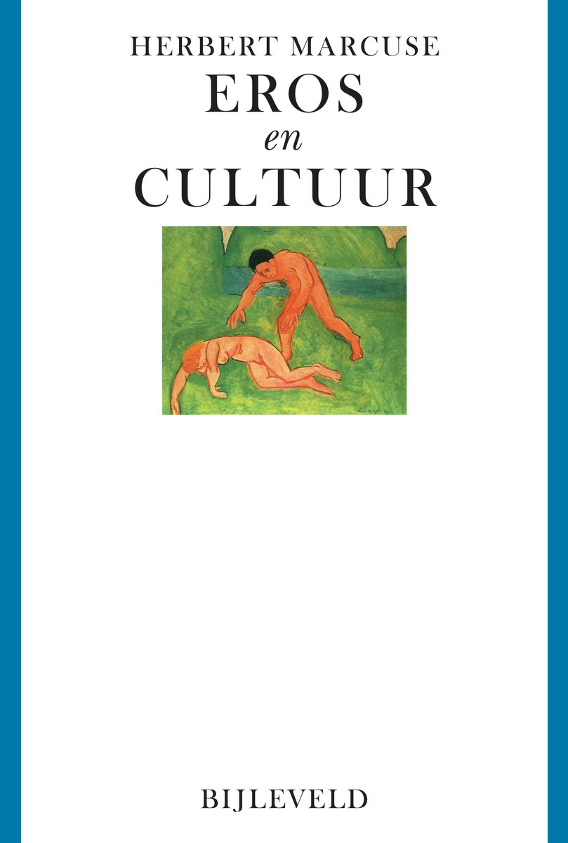 Omslag van Eros en cultuur door Herbert Marcuse, tweedehands boek bij Boekhandel Bloks