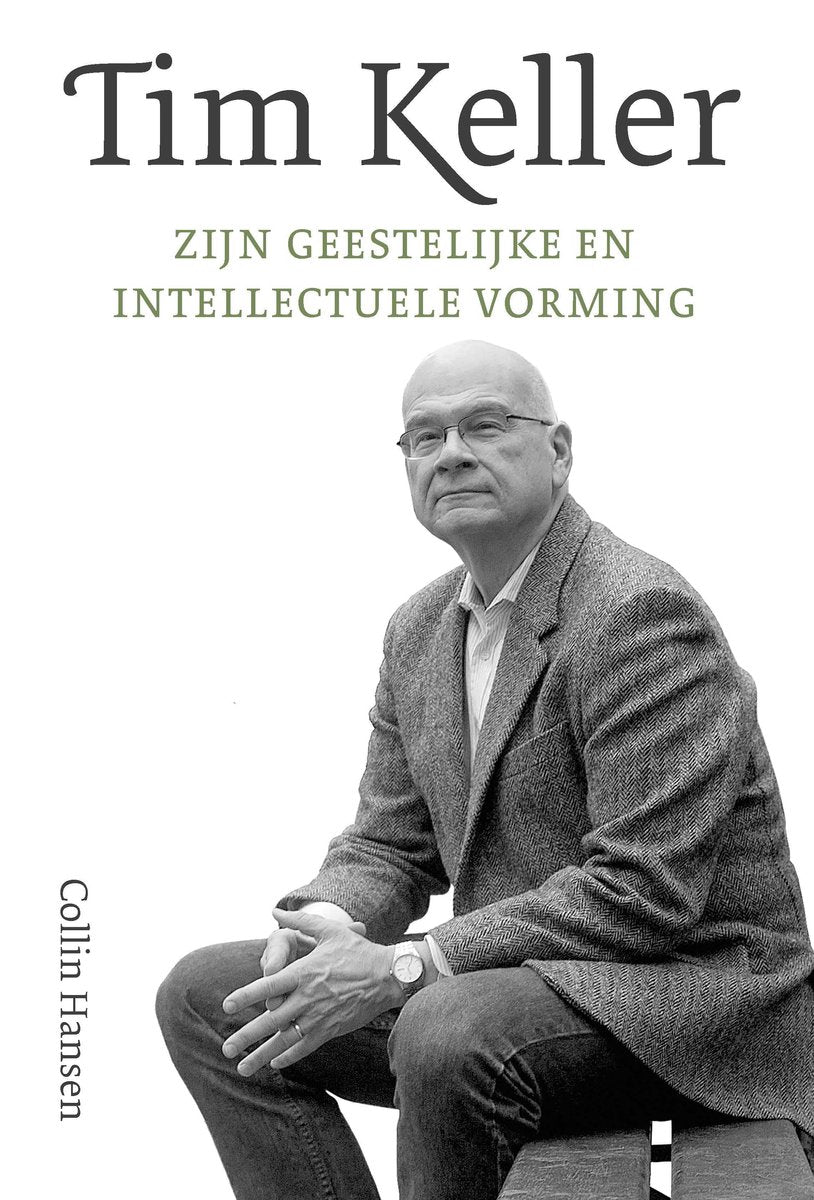 Omslag van Tim Keller door Collin Hansen, tweedehands boek bij Boekhandel Bloks