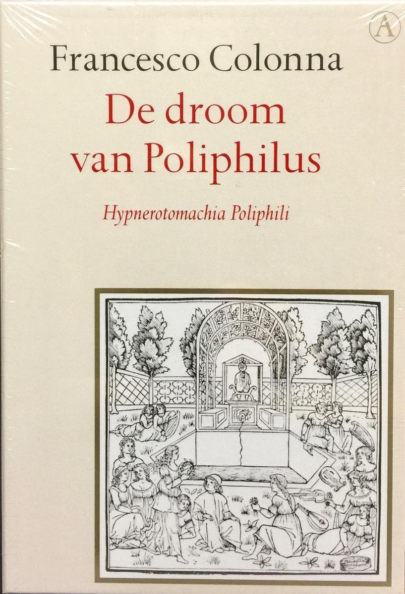 Omslag van De Droom Van Poliphilus 2 Dl Cassette door Francesco Colonna, tweedehands boek bij Boekhandel Bloks