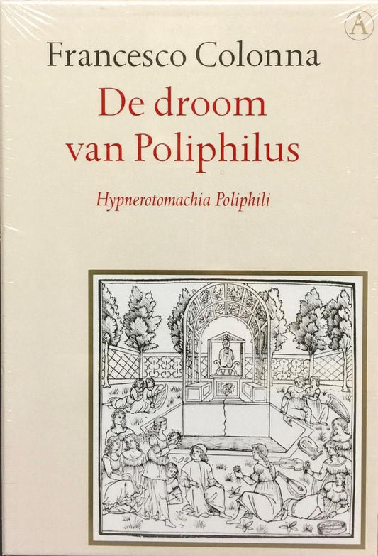 Omslag van De Droom Van Poliphilus 2 Dl Cassette door Francesco Colonna, tweedehands boek bij Boekhandel Bloks
