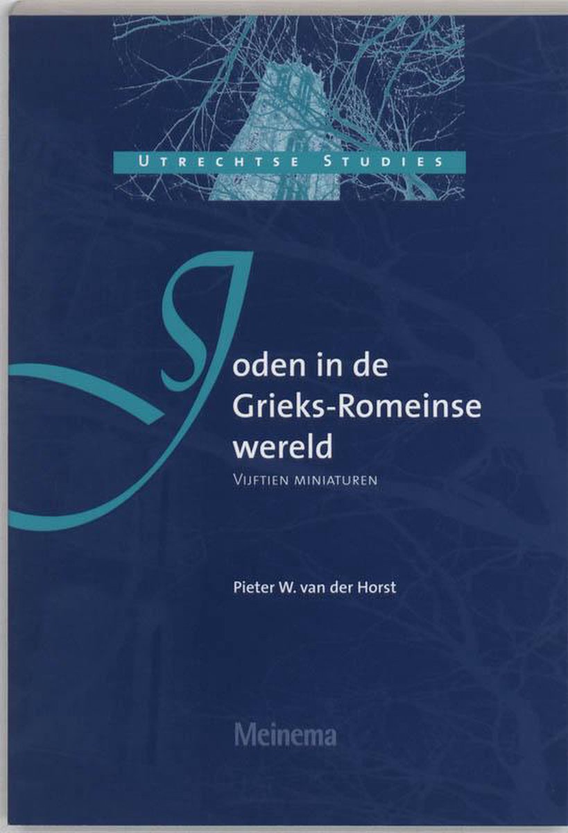 Omslag van Joden in de Grieks-Romeinse wereld door Pieter Willem van der Horst, tweedehands boek bij Boekhandel Bloks